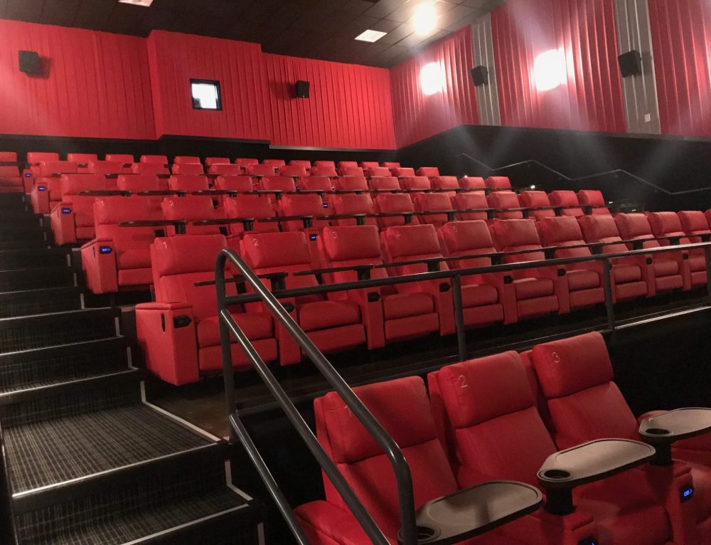 Premiere cinemas, Clermont Theater, Finland- Leadcom Seating installation