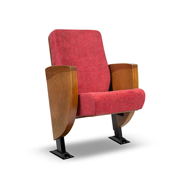 leadcom seating auditorium chair lano wood-1