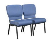 M04 stackable church chair-1