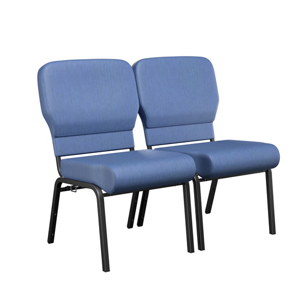 M04 stackable church chair-1