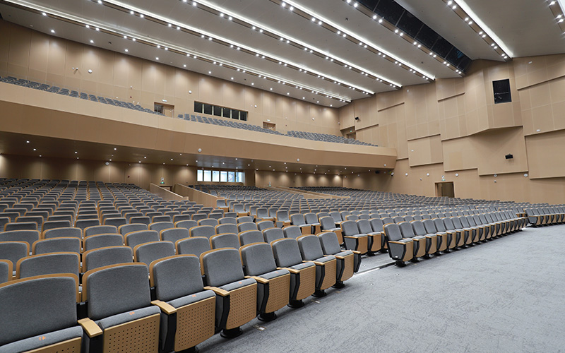 lecture hall seating