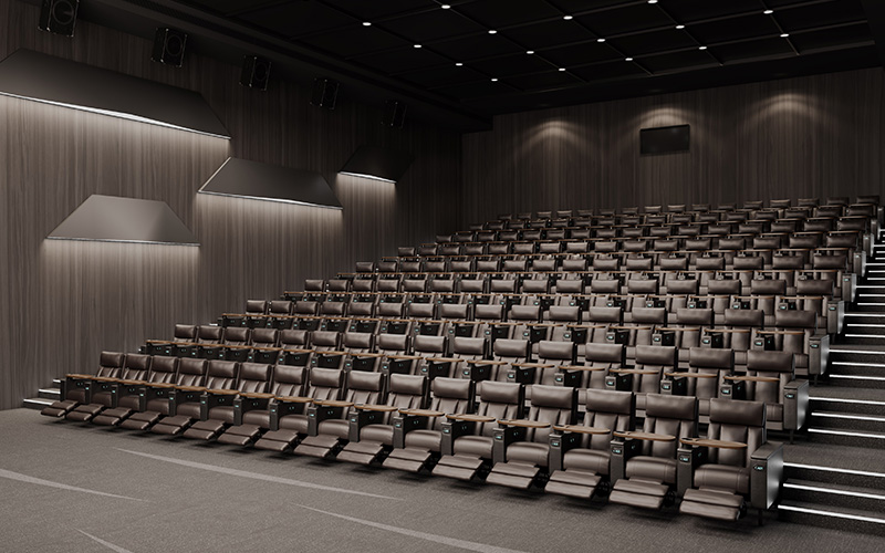 vip cinema seating