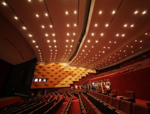 Teatro Tobias Barreto en Brazil – Model LS-13601