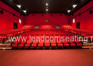 leadcom cinema seating installation CARNIVAL CINEMAS CORP 1