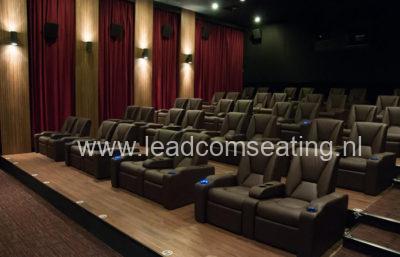 leadcom cinema seating installation Platinum Cineplex Times City 1