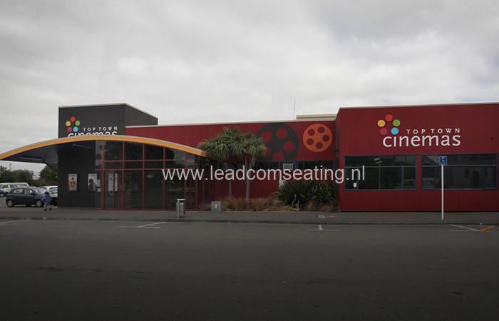 leadcom cinema seating installation Top town cinemas