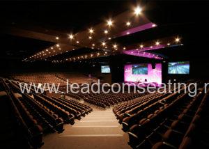 leadcom seating auditorium seating installation City Impact