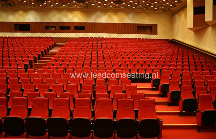 leadcom seating auditorium seating installation Izmailovo foto