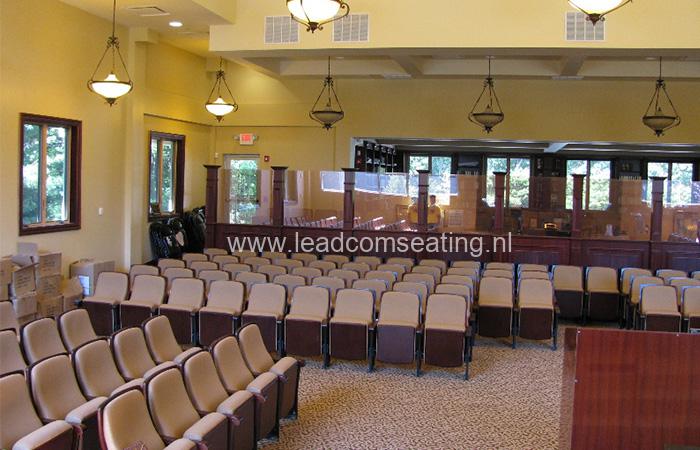 leadcom seating auditorium seating installation NJ Synagogue