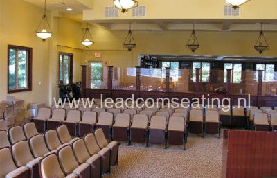 leadcom seating auditorium seating installation NJ Synagogue