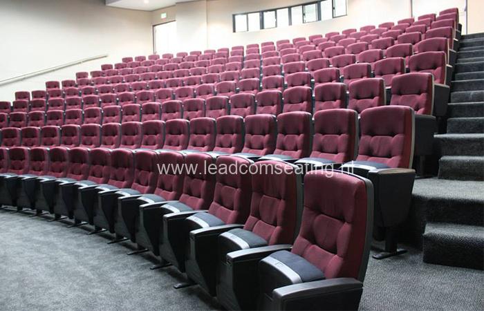 leadcom seating auditorium seating installation St Peters College
