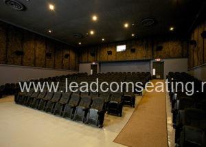 leadcom seating cinema seating installation PLEASANT VALLEY PLAZA